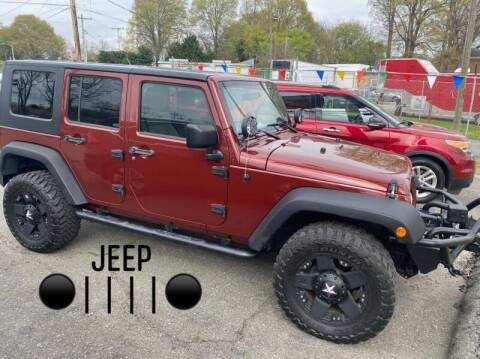 Jeep Wrangler Unlimited For Sale in Gastonia, NC - Community Auto Sales