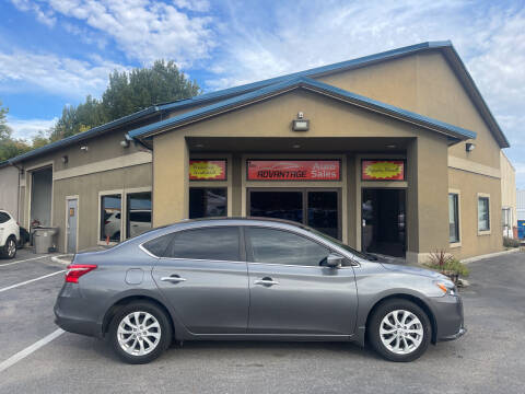 2018 Nissan Sentra for sale at Advantage Auto Sales in Garden City ID