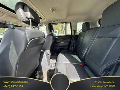 2015 Jeep Compass High Altitude Edition