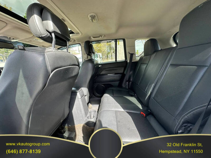 2015 Jeep Compass High Altitude Edition