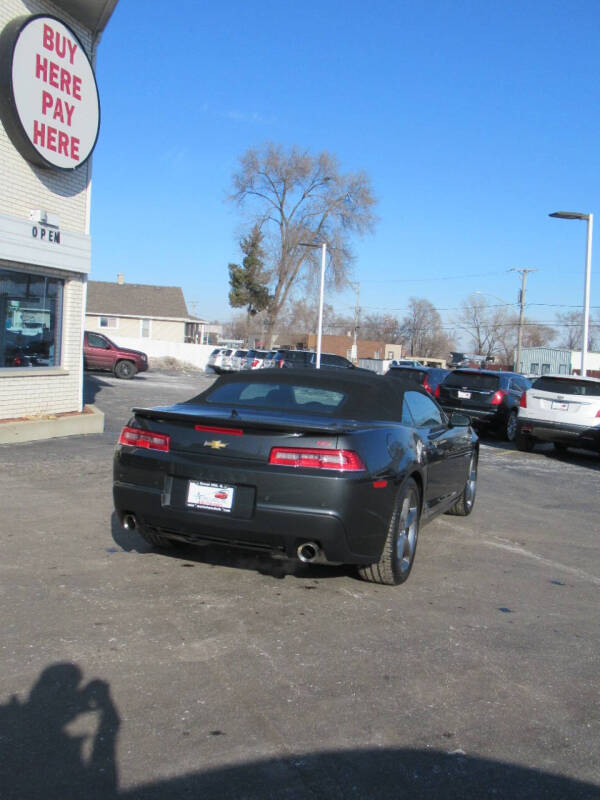 2014 Chevrolet Camaro SS