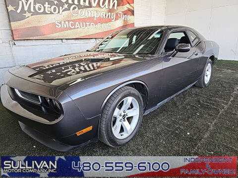 2013 Dodge Challenger for sale at SULLIVAN MOTOR COMPANY INC. in Mesa AZ