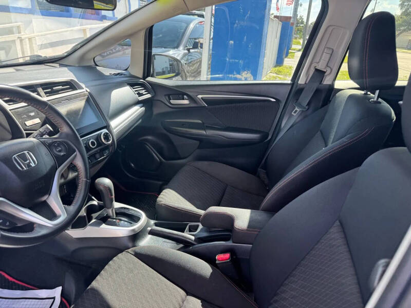 2019 Honda Fit Sport