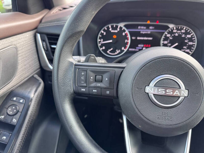 2022 Nissan Rogue S