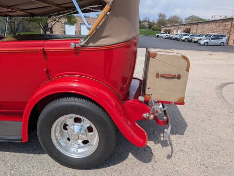 1932 Ford Phaeton