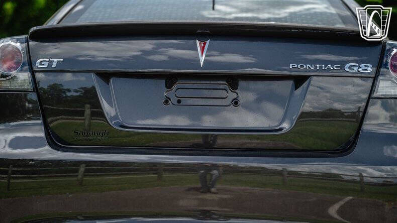 2009 Pontiac G8