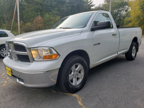 2010 Dodge Ram Pickup 1500 for sale at A-1 Auto in Pepperell MA