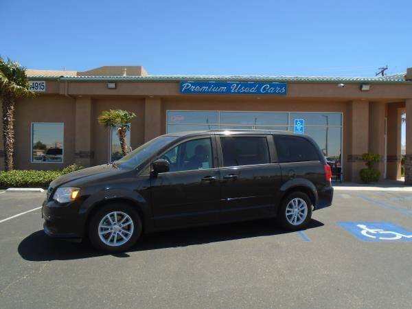 2016 Dodge Grand Caravan for sale at Family Auto Sales in Victorville CA