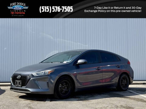 2017 Hyundai Ioniq Hybrid for sale at Fort Dodge Ford Lincoln Toyota in Fort Dodge IA