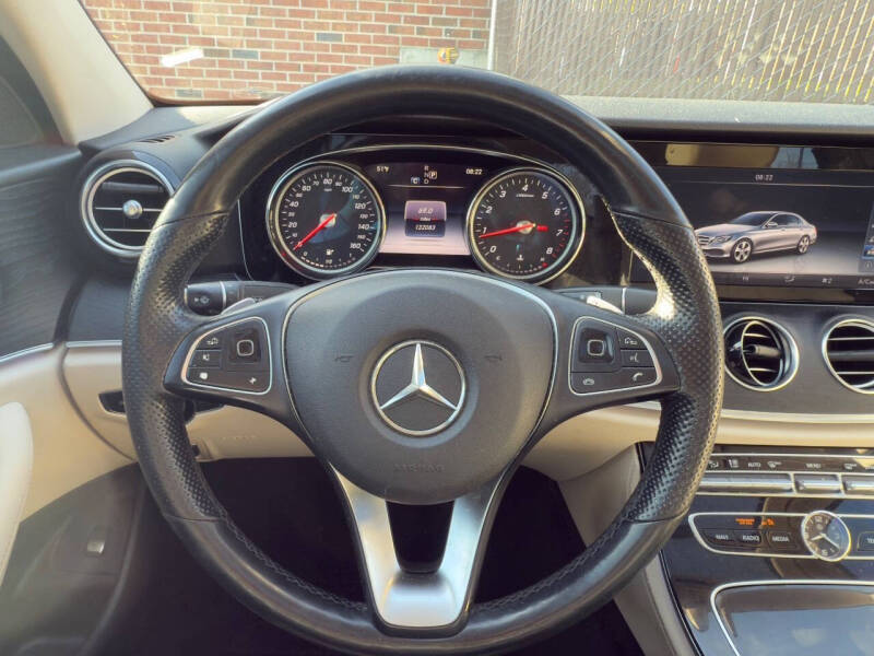 2017 Mercedes-Benz E-Class E 300 4MATIC