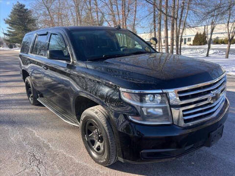 2020 Chevrolet Tahoe Police