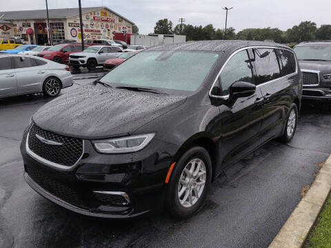 2025 Chrysler Pacifica Select