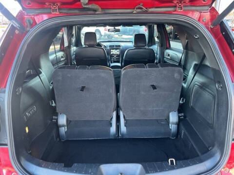 2018 Ford Explorer Sport