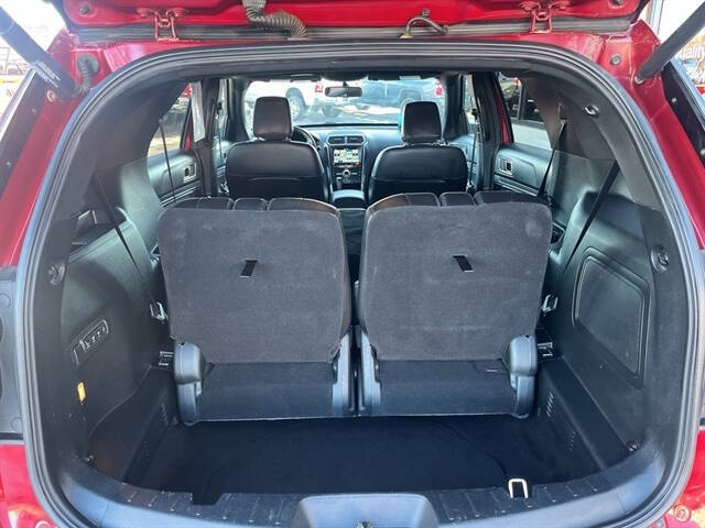 2018 Ford Explorer Sport