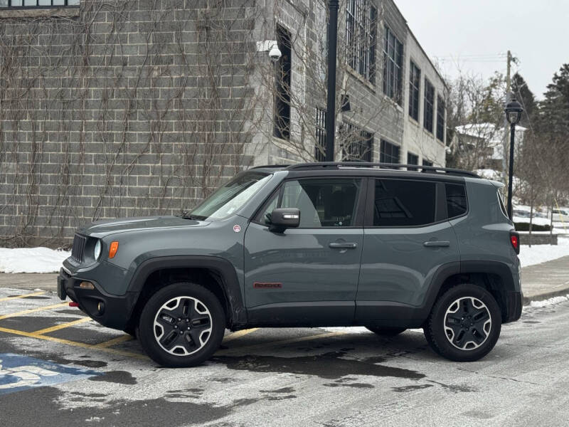 2016 Jeep Renegade Trailhawk