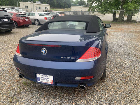 2005 BMW 6 Series 645Ci