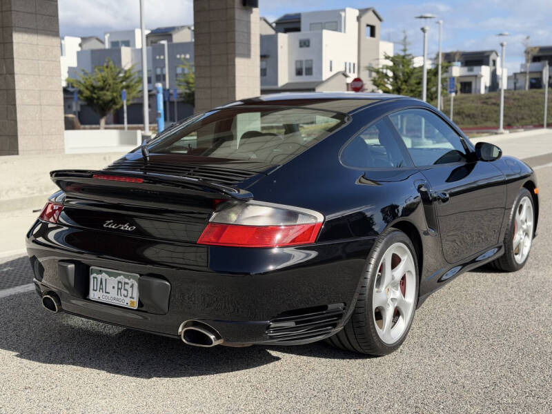 2002 Porsche 911 Turbo