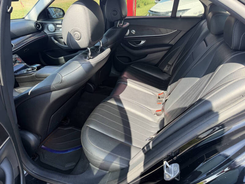 2017 Mercedes-Benz E-Class E 300 4MATIC