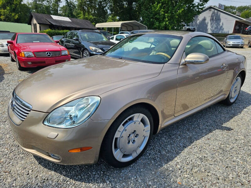2002 Lexus SC 430