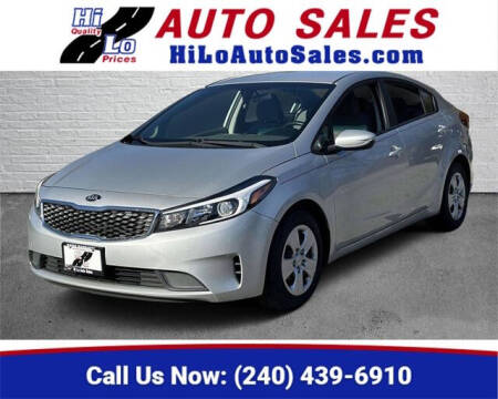 2017 Kia Forte for sale at Hi-Lo Auto Sales in Frederick MD