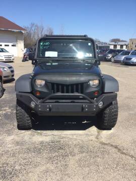 2010 Jeep Wrangler for sale at Stewart's Motor Sales in Byesville OH