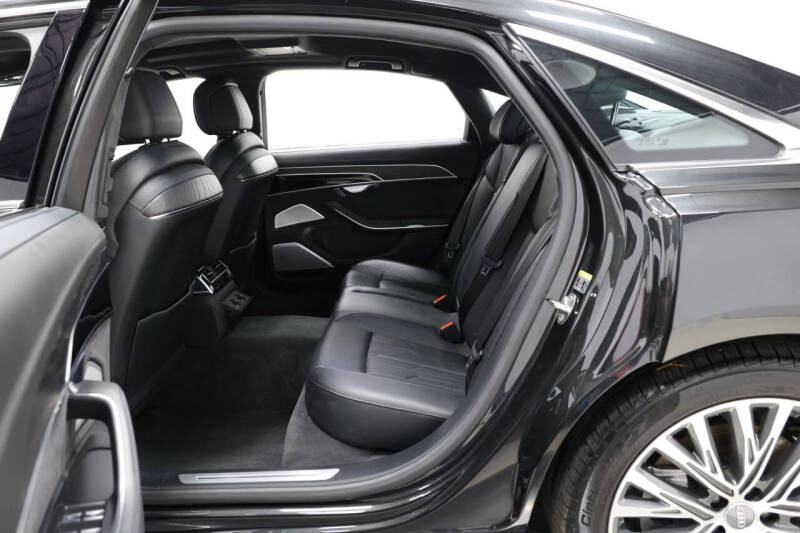 2019 Audi A8 L quattro 55 TFSI