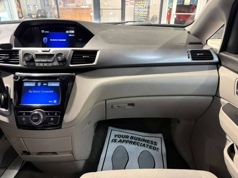 2015 Honda Odyssey EX