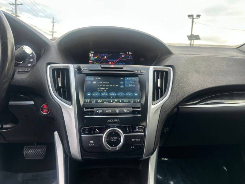 2018 Acura TLX SH-AWD V6 w/Tech