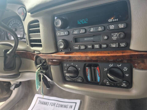 2002 Chevrolet Impala