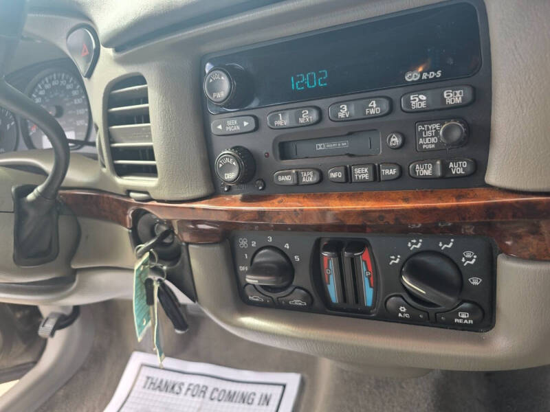 2002 Chevrolet Impala
