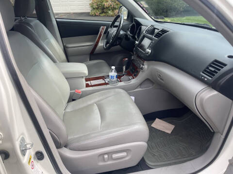 2012 Toyota Highlander Limited