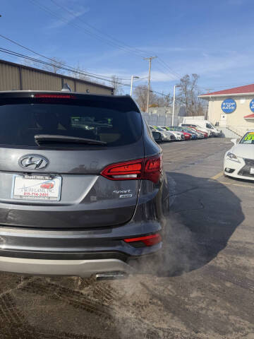 2017 Hyundai Santa Fe Sport 2.4L