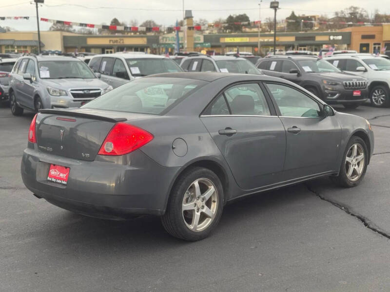 2008 Pontiac G6