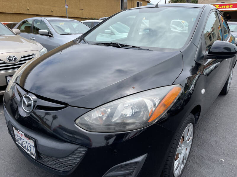 2011 Mazda MAZDA2 Sport