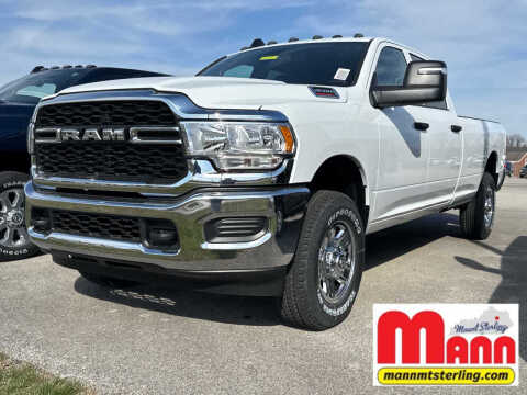 2024 RAM 3500 for sale at Mann Chrysler Used Cars in Mount Sterling KY