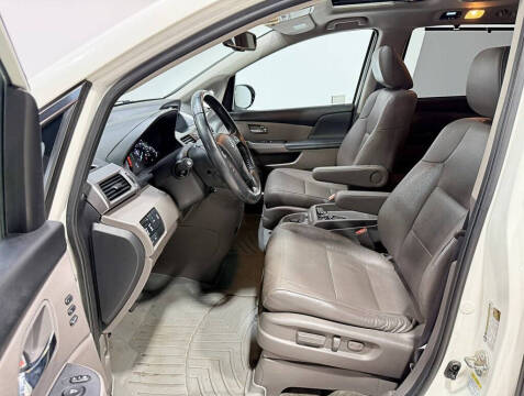 2017 Honda Odyssey Touring