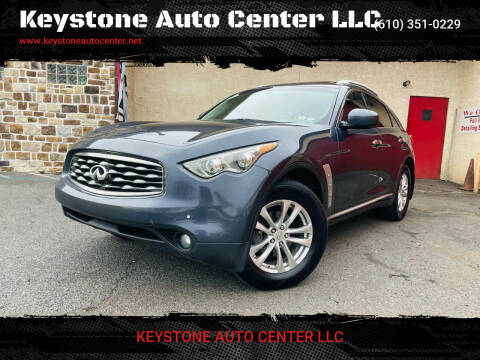 2009 Infiniti FX35 for sale at Keystone Auto Center LLC in Allentown PA