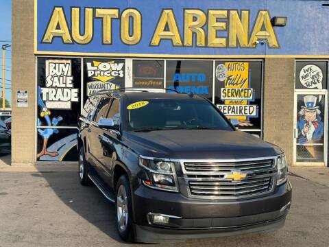 2018 Chevrolet Suburban for sale at Auto Arena in Fairfield OH