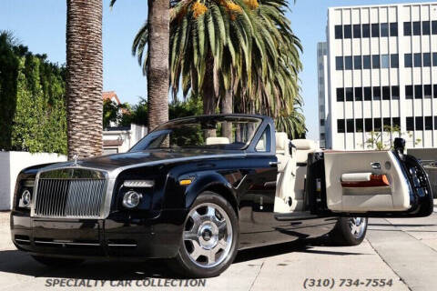 2008 Rolls-Royce Phantom Drophead Coupe