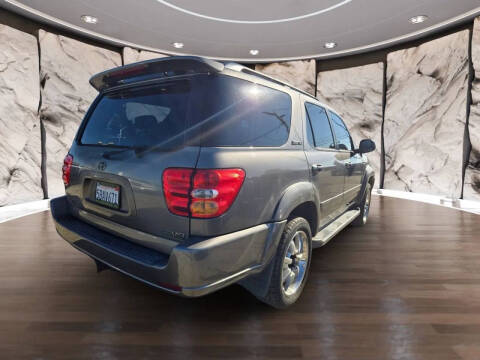 2003 Toyota Sequoia Limited