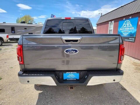 2017 Ford F-150 Lariat