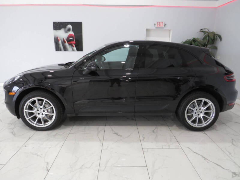 2016 Porsche Macan S