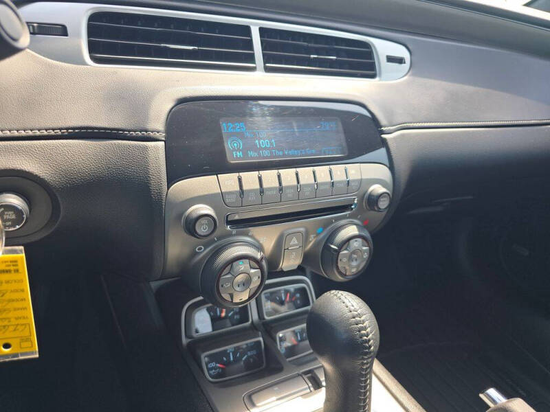 2012 Chevrolet Camaro LT