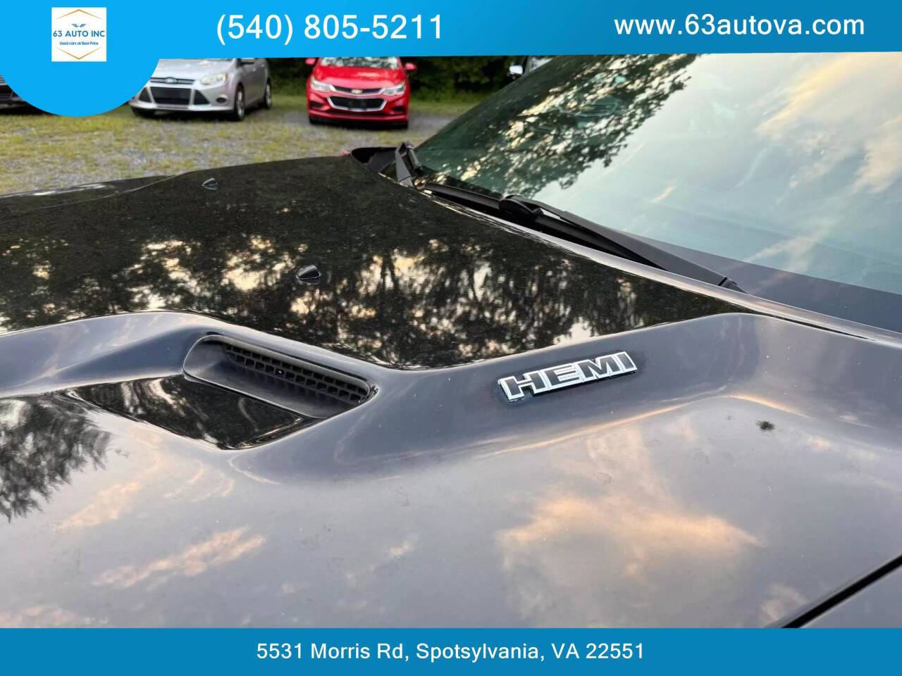 2010 Dodge Challenger for sale at 63 Auto Inc in Spotsylvania, VA