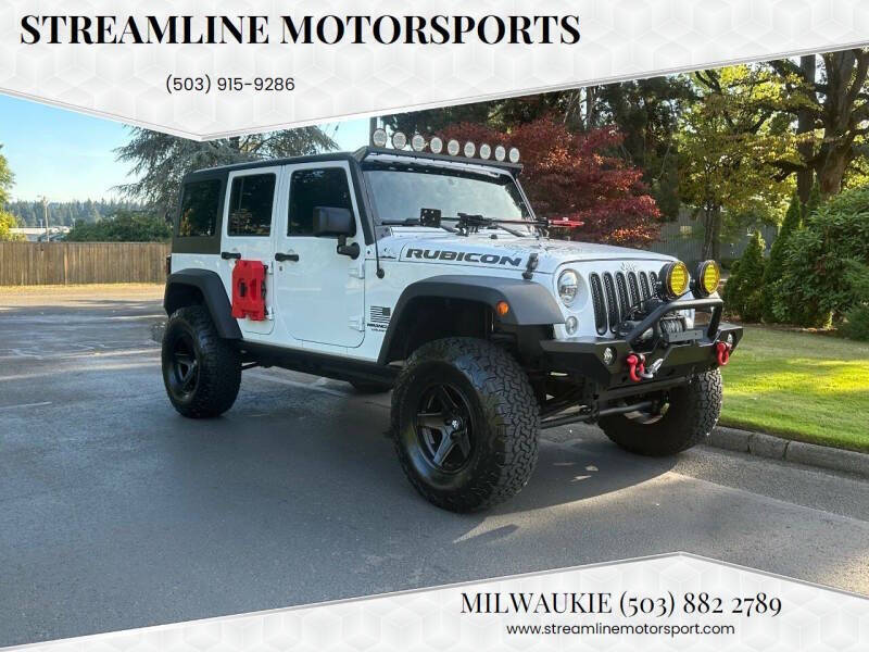 2015 Jeep Wrangler Unlimited for sale at Streamline Motorsports - Milwaukie in Milwaukie OR