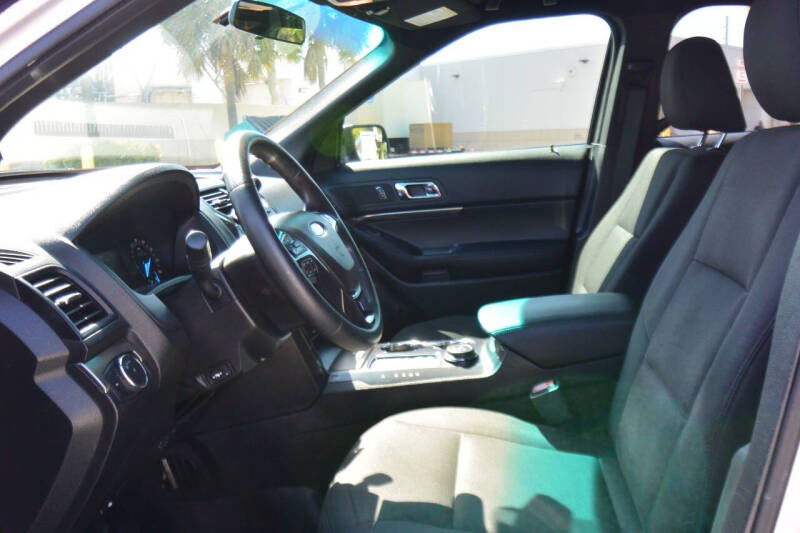 2016 Ford Explorer Police Interceptor Utility