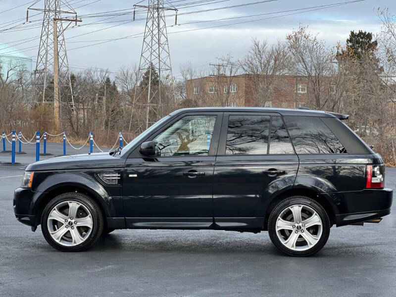 2012 Land Rover Range Rover Sport HSE photo 9