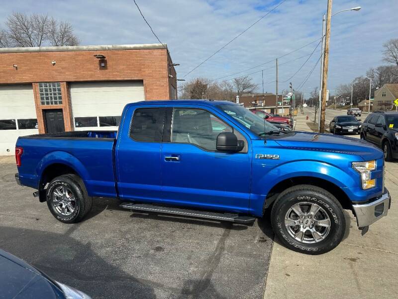 2015 Ford F-150 for sale at AM AUTO SALES LLC in Milwaukee WI
