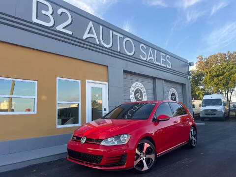 2016 Volkswagen Golf GTI S