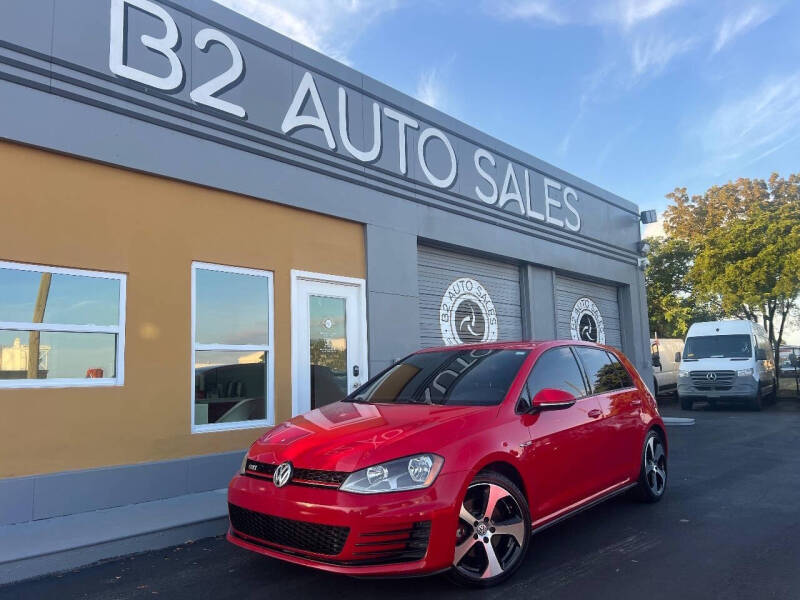 2016 Volkswagen Golf GTI S